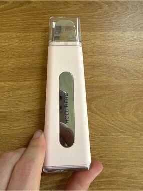 *EUC* Dermaflash Dermapore+ Ultrasonic Pore Extractor + Skincare Infuser